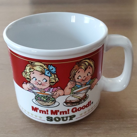 Vintage 1983 Campbell’s soup collectors mug